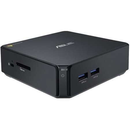 ASUS Chromebox 4 with Intel Celeron, 4GB RAM, 32GB eMMC storage, Power/DisplayPort Over Type C, Dual CHROMEBOX4-GC17UN